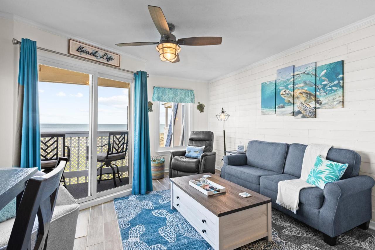 Apartament Turtle Cove Retreat Atlantic Beach Zewnętrze zdjęcie