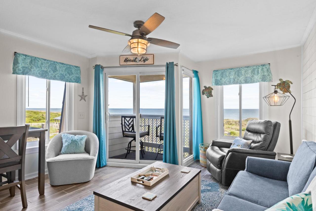 Apartament Turtle Cove Retreat Atlantic Beach Zewnętrze zdjęcie